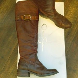 Jessica Simpson Brown Boot